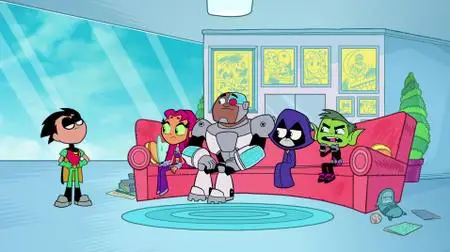 Teen Titans Go! S05E11