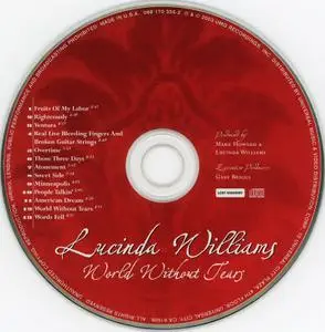 Lucinda Williams - World Without Tears (2003)