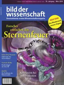 Bild der Wissenschaft – März 2018