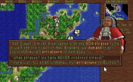 Colonization, Sid Meier's (1994)