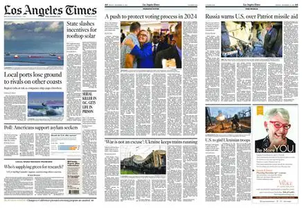 Los Angeles Times – December 16, 2022