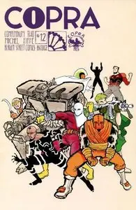 Copra Compendium Vol. 1-2 + #7-18 (2013-2014)