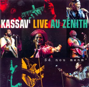 Kassav Live au Zenith  -  Se Nou Menm   (1993 )