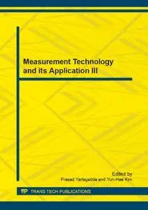 Measurement Technology and Its Application III
