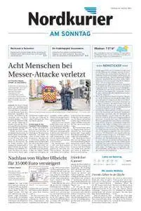 Nordkurier - Haff-Zeitung - 22. Oktober 2017
