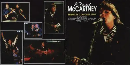 Paul McCartney - Berkeley Concert 1990 (2003)