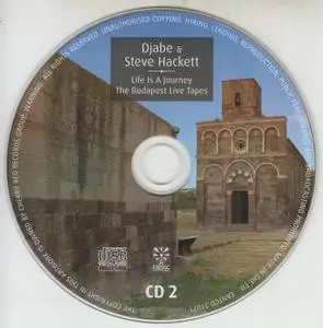 Djabe & Steve Hackett - Life Is A Journey: The Budapest Live Tapes (2018)