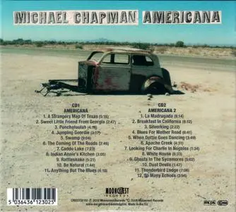 Michael Chapman - Americana (2000/2002} {2019, Reissue}