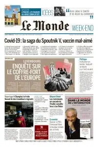 Le Monde du Samedi 13 Février 2021