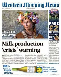 Western Morning News Devon – 22 June 2023