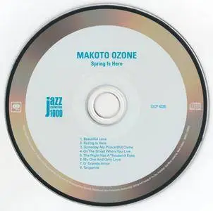 Makoto Ozone - Spring Is Here (1986) {2014 Japan Jazz Collection 1000 Columbia-RCA Series SICP 4235}