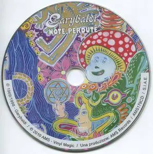 Garybaldi - Note Perdute - I Nastri Ritrovati 1969-1998 (2010) {CD + Bonus DVD5 NTSC}