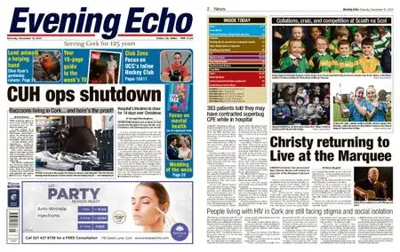 Evening Echo – November 10, 2018