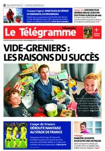 Le Télégramme Quimperlé – 30 avril 2023