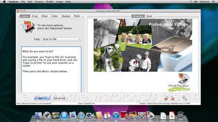 Hamrick VueScan Professional v9.0.91 Multilingual Mac OS X (x86 / x64)