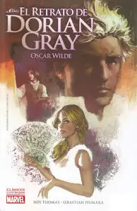 Clásicos Ilustrados Marvel: El Retrato de Dorian Gray