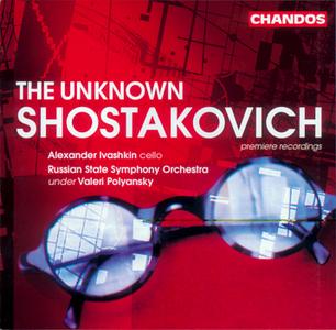 Alexander Ivashkin, Valeri Polyansky, Russian State Symphony Orchestra - The unknown Shostakovich (2000)