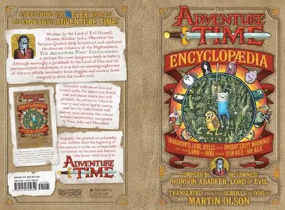 The Adventure Time Encyclopaedia - Inhabitants, Lore, Spells, and Ancient Crypt Warnings of the Land of Ooo Circa (2013)