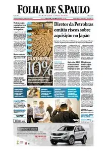 Jornal Folha de São Paulo - 6 de maio de 2014 - Terça
