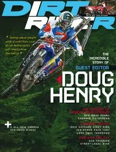 Dirt Rider - January 2015 (True PDF)