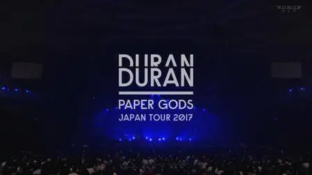 Duran Duran - Paper Gods Japan Tour (2017) [HDTV, 1080i]