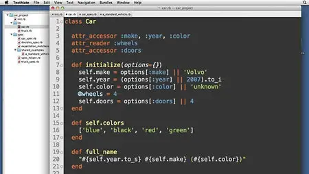 Lynda - RSpec Testing Framework with Ruby
