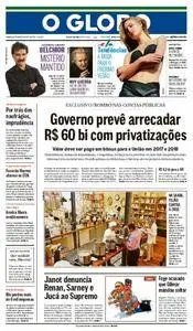 O Globo - 26 Agosto 2017 - Sábado