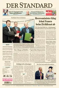 Der Standard  -  Mittwoch, 27 März 2013