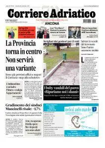 Corriere Adriatico - 28 Settembre 2017