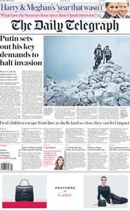 The Daily Telegraph - 08 March 2022