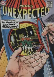 Tales of the Unexpected 026 (DC) (Jun 1958) (c2c) (SuperMack