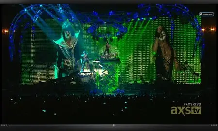 Kiss: The Kiss Monster World Tour.  Live from Hallenstadion, Zurich, Switzerland (2013) [HDTV, 1080i]