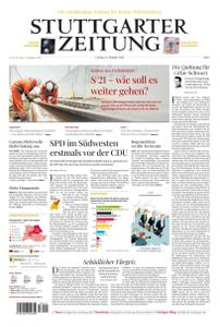 Stuttgarter Zeitung  - 15 Oktober 2021
