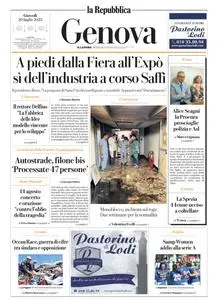 la Repubblica Genova - 20 Luglio 2023