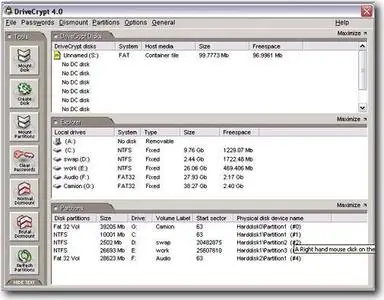 SecurStar DriveCrypt ver.4.40 - Secure Hard Disk Encryption. 