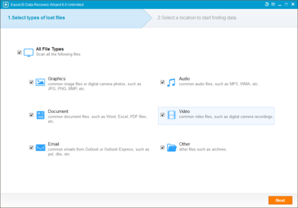 EaseUS Data Recovery Wizard 8.6.0 Unlimited Multilingual