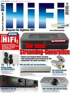 Hifi Einsnull Magazin für digitales HIFI Mai Juni No 02 2016