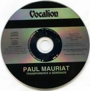 Paul Mauriat - Transparence & Serenade (1985/1989) {2017, Remastered}