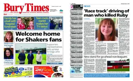 Radcliffe Times – January 13, 2022