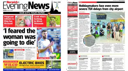 Norwich Evening News – August 15, 2022