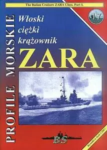 Wloski ciezki krazownik Zara (Profile Morskie 17)
