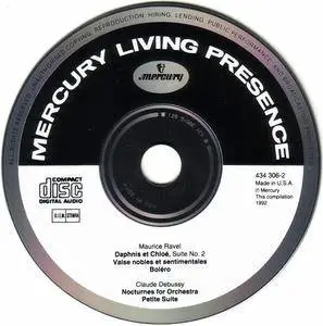 Paul Paray, Detroit Symphony Orchestra - Paray Conducts Ravel & Debussy (1992) {Mercury} **[RE-UP]**