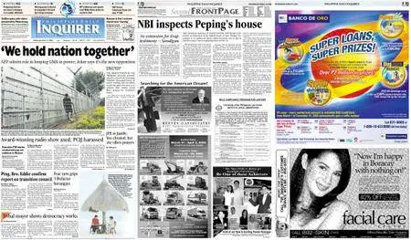 Philippine Daily Inquirer – March 15, 2006