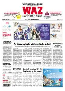 WAZ Westdeutsche Allgemeine Zeitung Duisburg-Nord - 02. März 2019