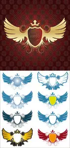 Winged Shield