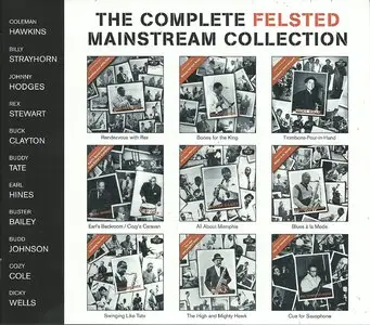 VA - The Complete Felsted Mainstream Collection (1958-1959) [2011] {5 CD}