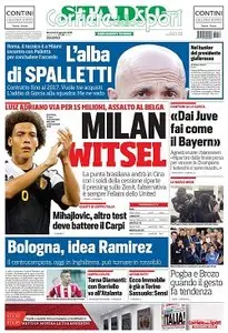 Il Corriere dello Sport Stadio Nazionale - 13.01.2016