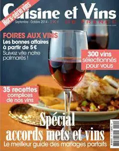 Cuisine et Vins de France Hors Série - Septembre/Octobre 2014