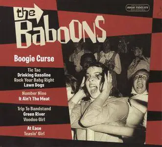 The Baboons - Boogie Curse (2008)