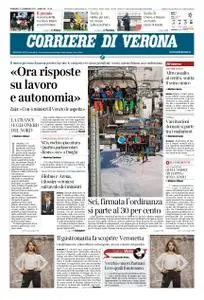 Corriere di Verona – 14 febbraio 2021